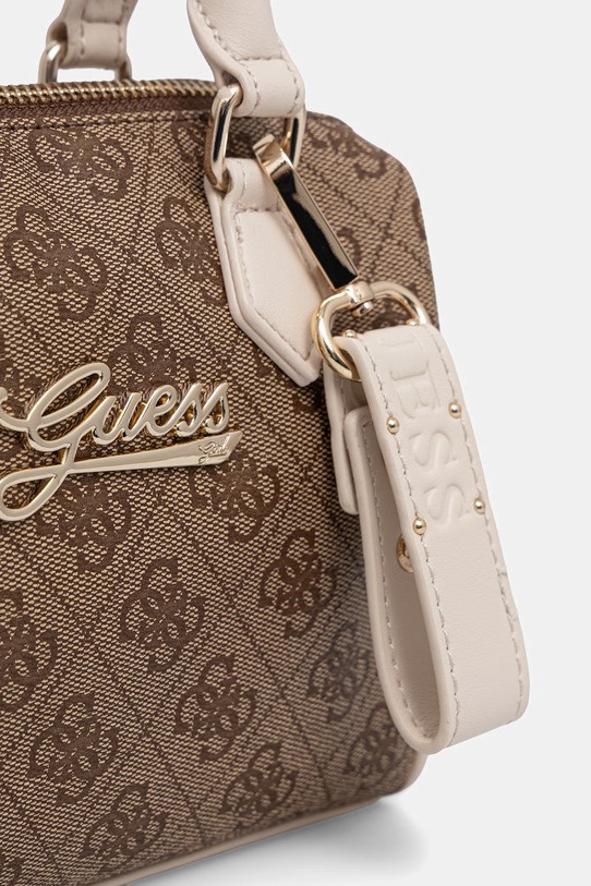 Guess torebka crossbody dziecięca brązowy J6GZ02.WFMF0.PPY2.M