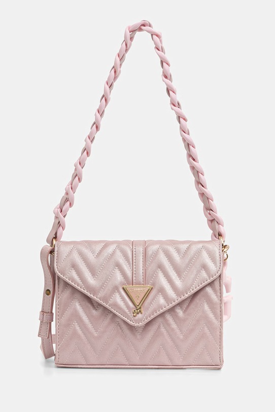 Guess torebka nie mieści A4 różowy J6GZ06.W4090.PPY2.M