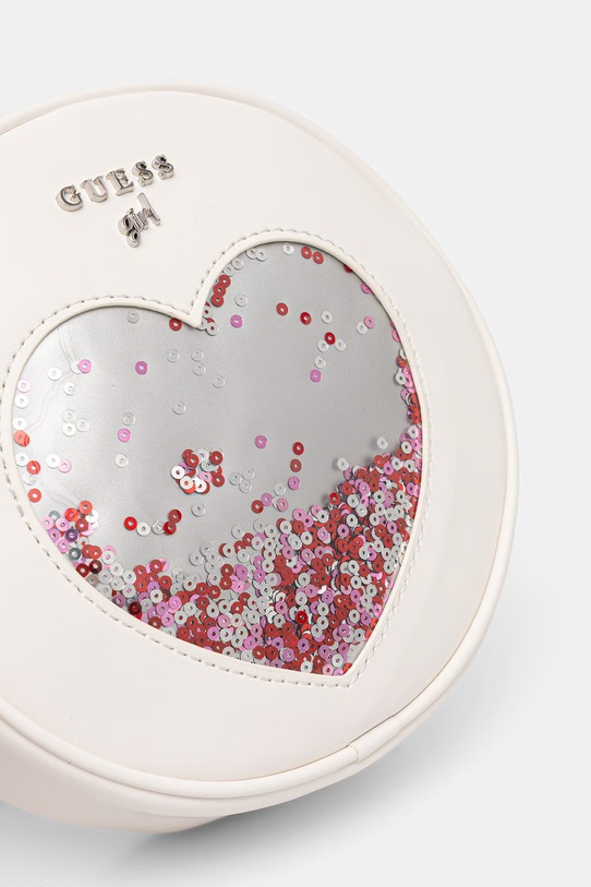 Guess torebka crossbody dziecięca biały J6GZ08.WH7G0.PPY2.M