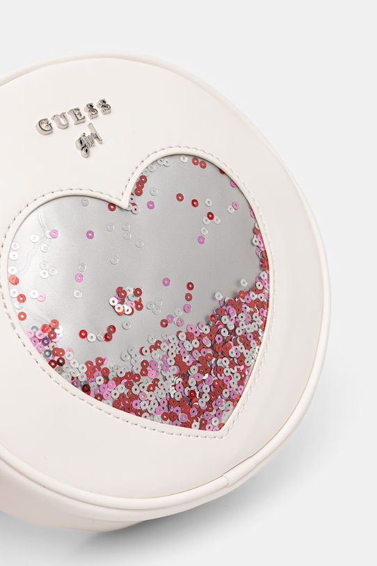 Guess torebka crossbody dziecięca biały J6GZ08.WH7G0.PPY2.M