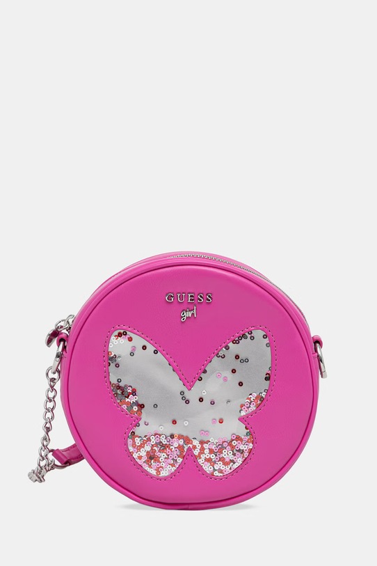 Guess torebka crossbody dziecięca różowy J6GZ08.WH7G0.PPY2.M
