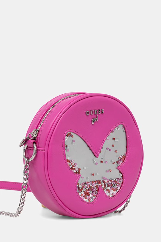 Guess torebka crossbody dziecięca J6GZ08.WH7G0.PPY2.M różowy SS26