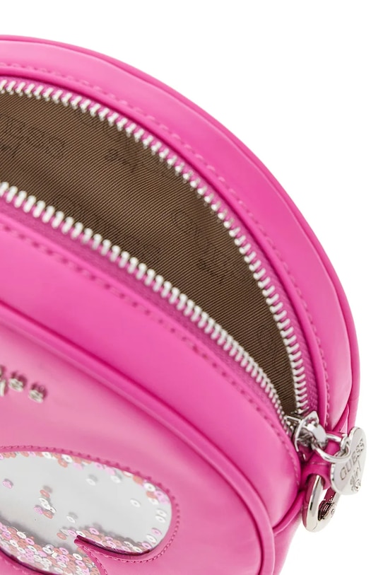 Guess geantă crossbody pentru copii roz J6GZ08.WH7G0.PPY2.M
