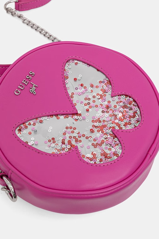 Guess torebka crossbody dziecięca różowy J6GZ08.WH7G0.PPY2.M