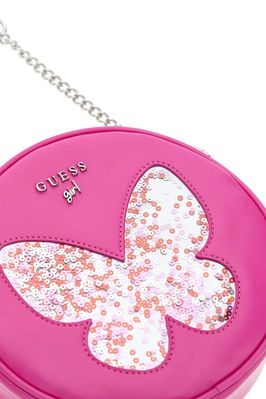 Guess geantă crossbody pentru copii J6GZ08.WH7G0.PPY2.M roz