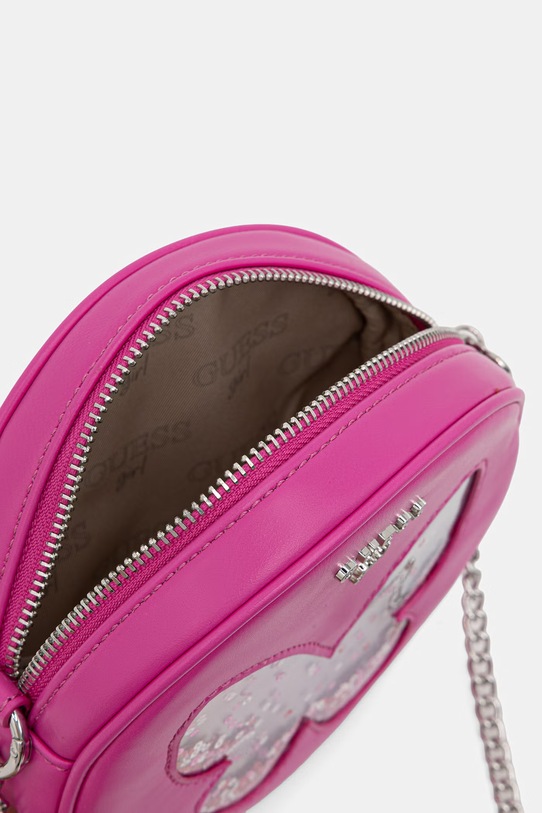 Guess torebka crossbody dziecięca J6GZ08.WH7G0.PPY2.M różowy