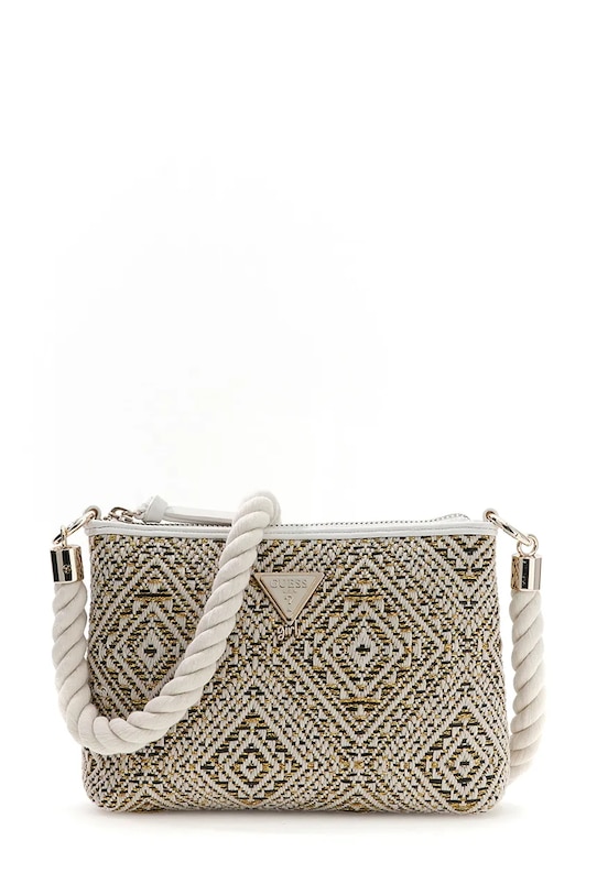 Guess torebka crossbody dziecięca J6GZ09.WO700.PPY2.M beżowy SS26