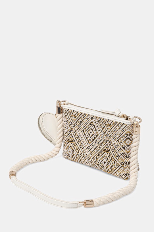 Dziewczynka Guess torebka crossbody dziecięca J6GZ09.WO700.PPY2.M beżowy