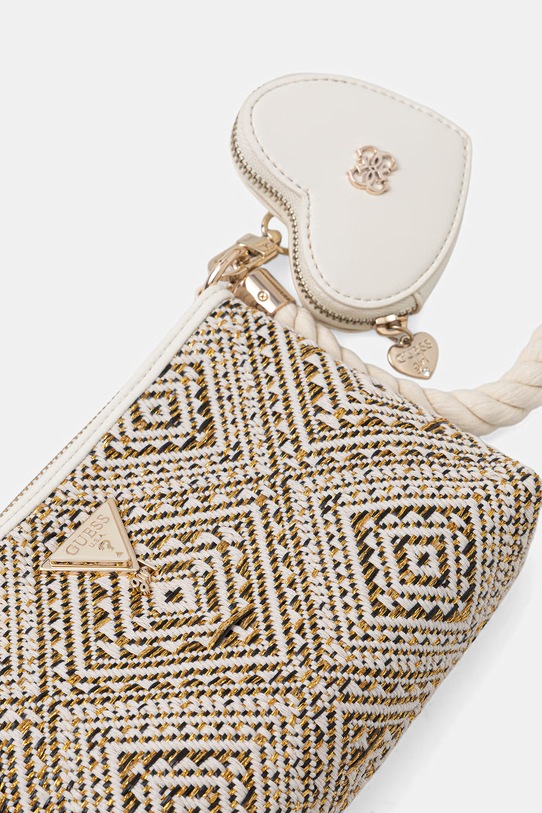 Guess torebka crossbody dziecięca beżowy J6GZ09.WO700.PPY2.M