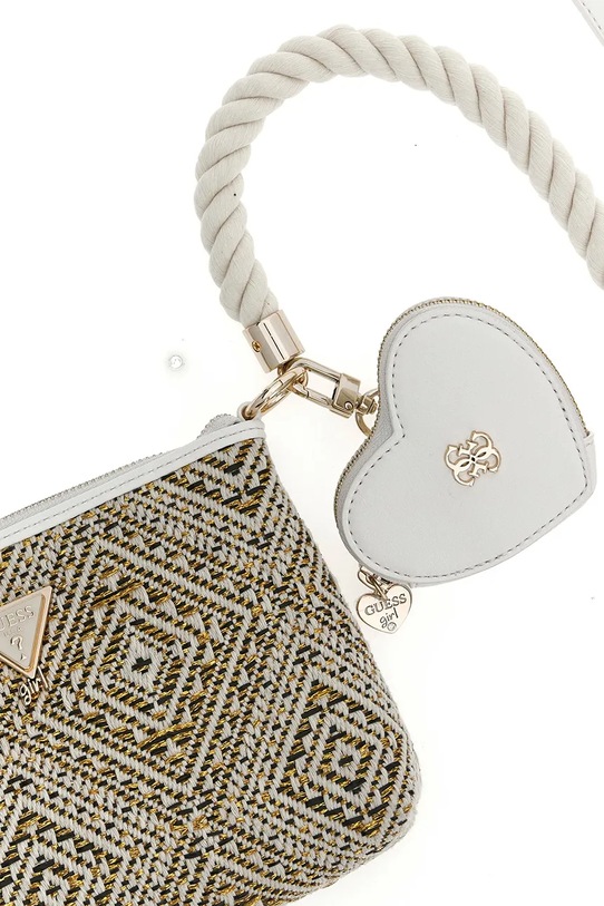 Guess torebka crossbody dziecięca J6GZ09.WO700.PPY2.M beżowy