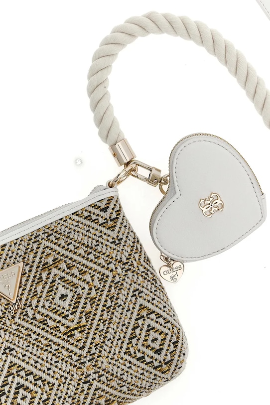 Guess torebka crossbody dziecięca J6GZ09.WO700.PPY2.M beżowy