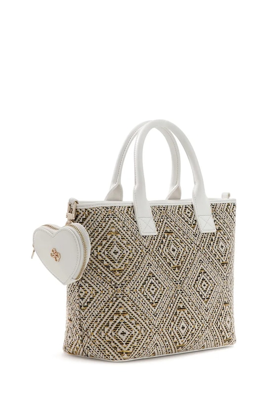 Fete Guess geantă crossbody pentru copii J6GZ10.WO700.PPY2.M bej