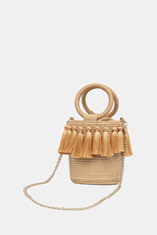 Dziewczynka Guess torebka dziecięca J6GZ16.WO680.PPY2.M beżowy