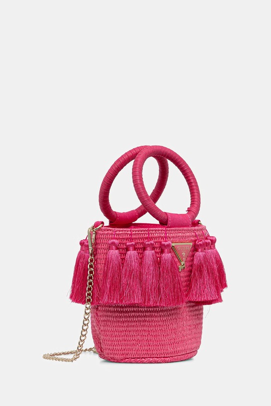 Guess torebka dziecięca J6GZ16.WO680.PPY2.M różowy SS26