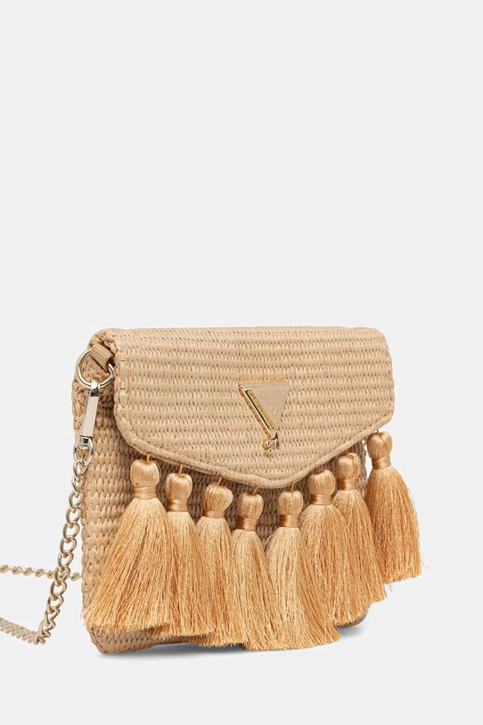 Guess torebka crossbody dziecięca J6GZ17.WO680.PPY2.M beżowy SS26