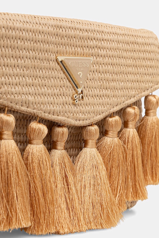 Guess torebka crossbody dziecięca beżowy J6GZ17.WO680.PPY2.M