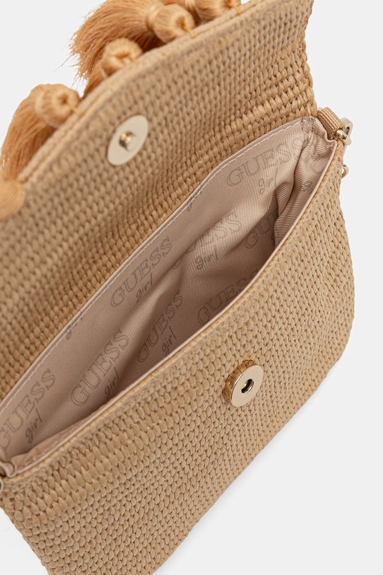 Guess torebka crossbody dziecięca J6GZ17.WO680.PPY2.M beżowy