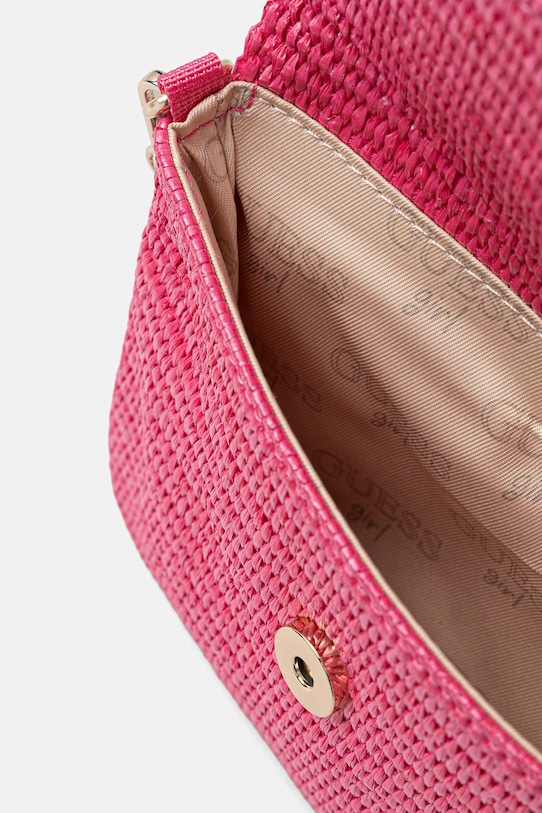 Guess torebka crossbody dziecięca J6GZ17.WO680.PPY2.M różowy