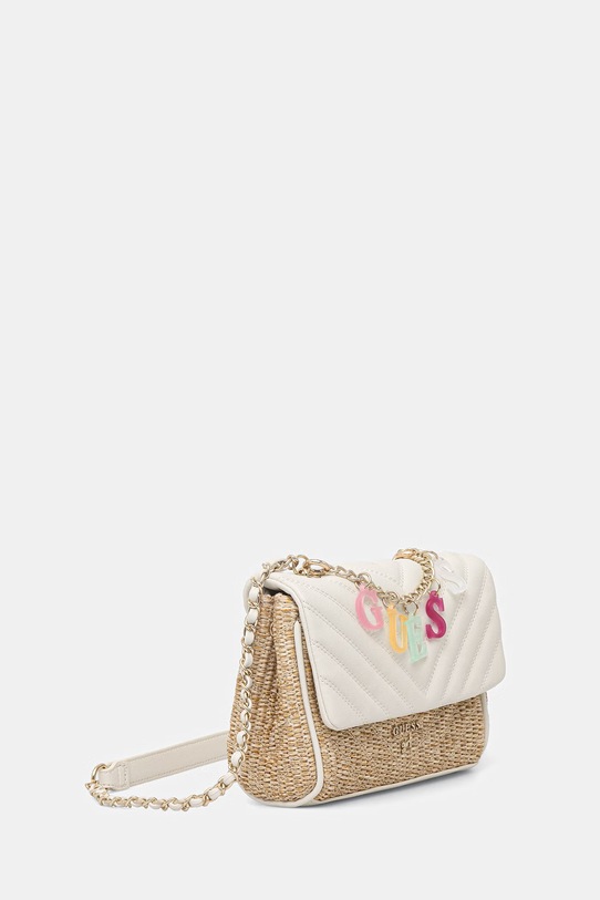 Guess torebka crossbody dziecięca J6GZ18.WH860.PPY2.M beżowy SS26