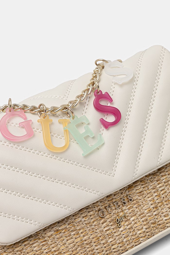 Guess torebka crossbody dziecięca beżowy J6GZ18.WH860.PPY2.M