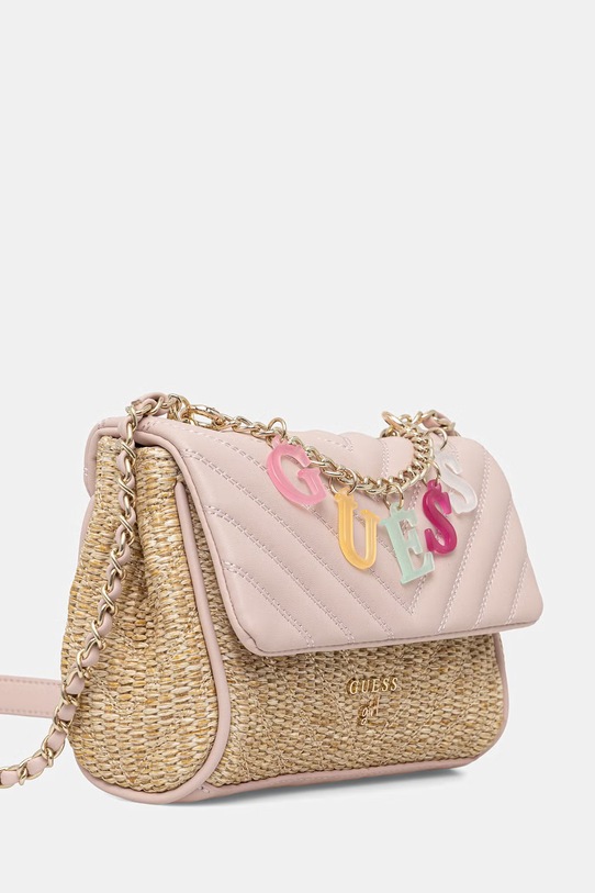 Guess torebka crossbody dziecięca J6GZ18.WH860.PPY2.M różowy SS26