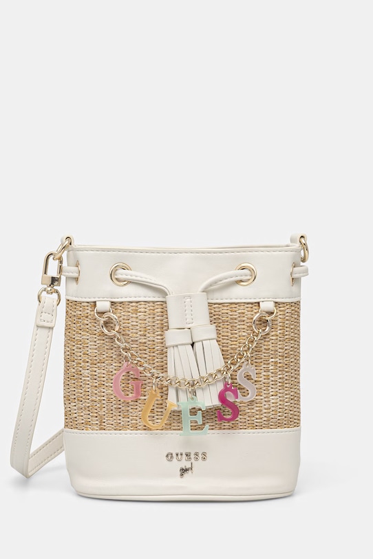 Guess torebka worek dziecięca beżowy J6GZ19.WH860.PPY2.M