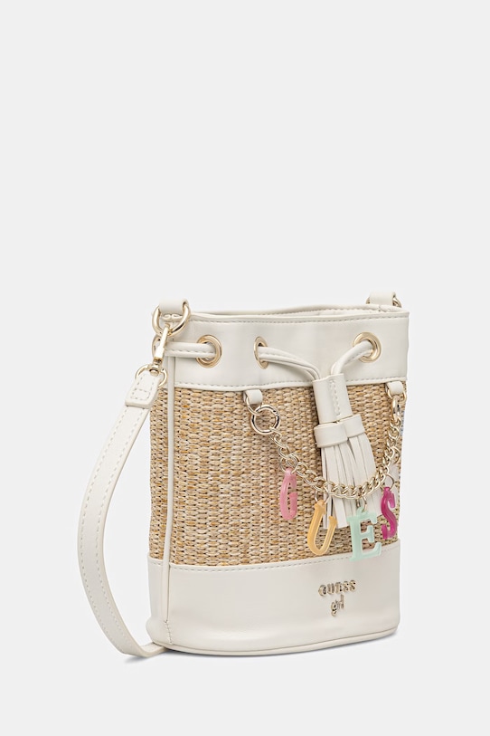 Guess torebka worek dziecięca J6GZ19.WH860.PPY2.M beżowy SS26