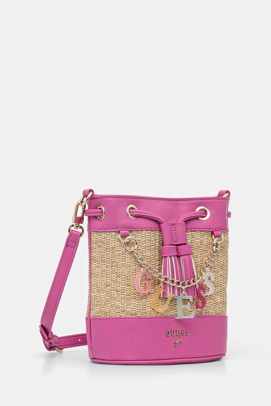 Guess torebka worek dziecięca J6GZ19.WH860.PPY2.M beżowy SS26