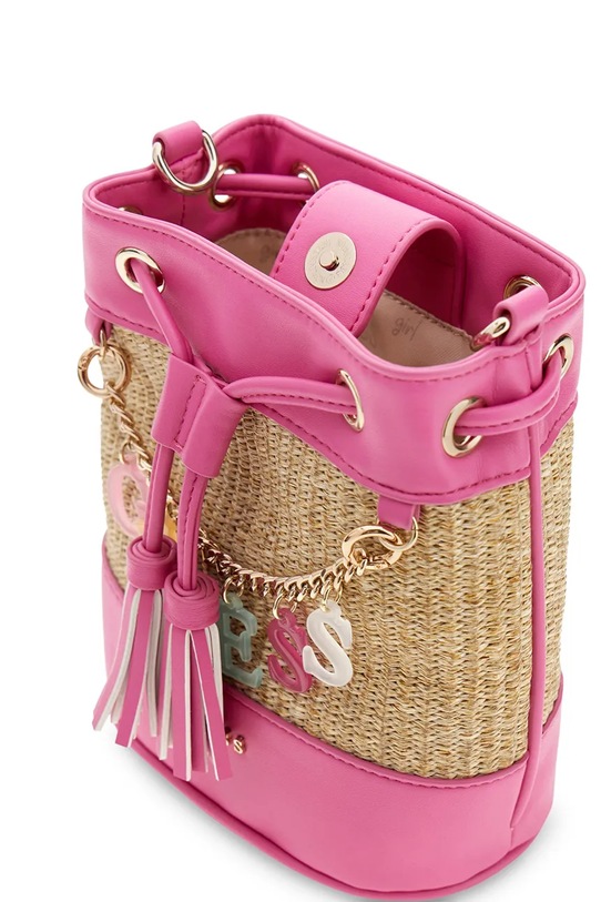 Guess torebka worek dziecięca J6GZ19.WH860.PPY2.M beżowy