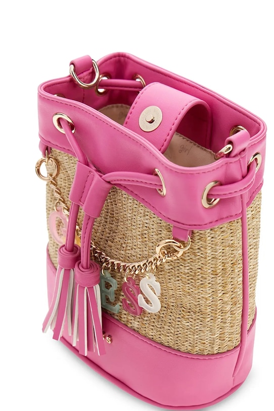 Guess torebka worek dziecięca J6GZ19.WH860.PPY2.M beżowy