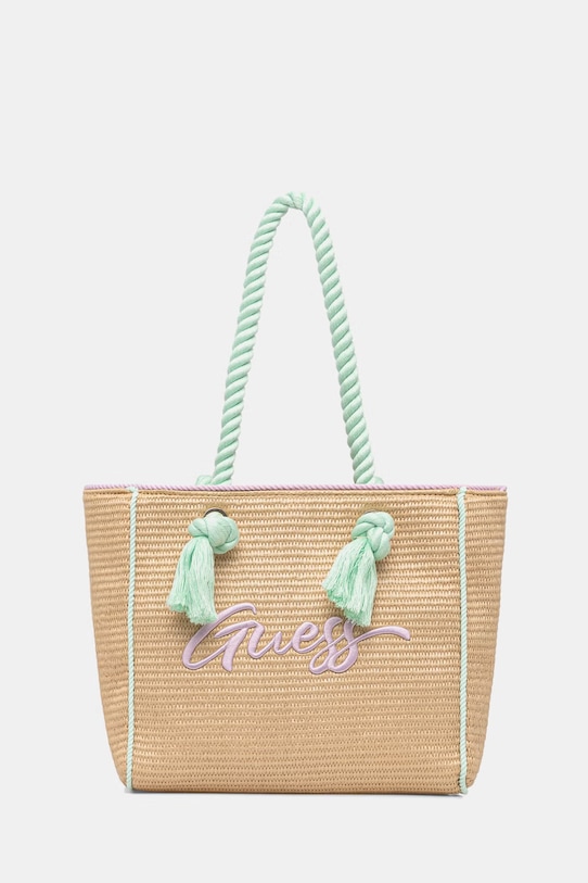 Guess torebka dziecięca beżowy J6GZ20.WO680.PPY2.M