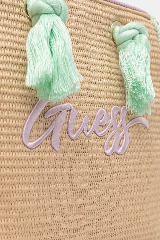 Guess torebka dziecięca beżowy J6GZ20.WO680.PPY2.M