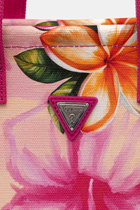 Dziewczynka Guess torebka dziecięca J6GZ23.WO760.PPY2.M różowy