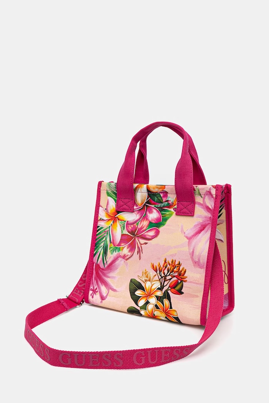 Guess torebka dziecięca różowy J6GZ23.WO760.PPY2.M