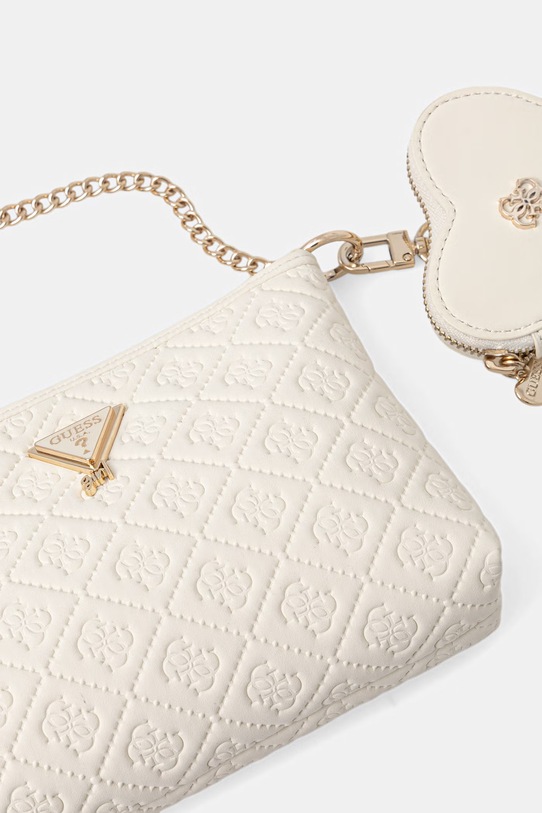 Guess torebka crossbody beżowy J6GZ36.WR200.PPY2.M