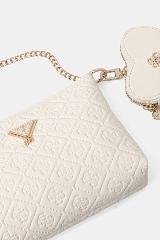 Guess torebka crossbody beżowy J6GZ36.WR200.PPY2.M