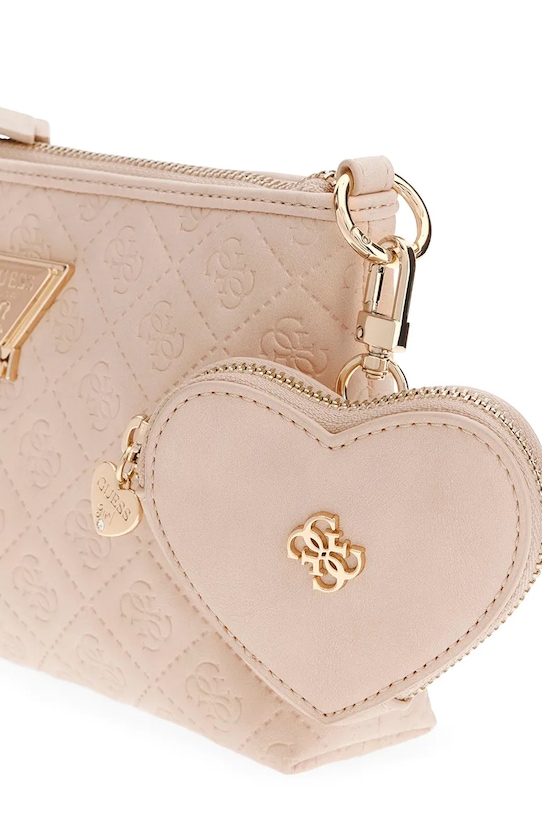Guess geantă crossbody J6GZ36.WR200.PPY2.M portocaliu