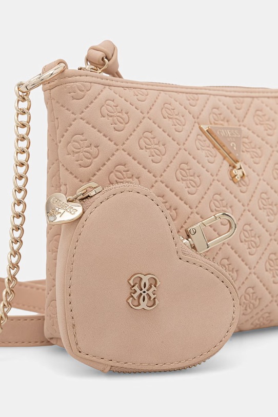Guess torebka crossbody J6GZ36.WR200.PPY2.M pomarańczowy