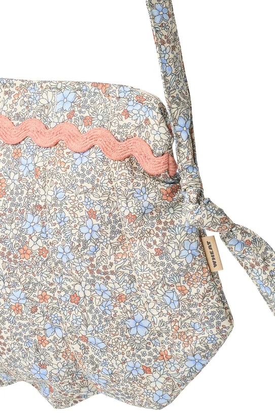 Wheat torebka crossbody dziecięca bawełniana 1801.223.GOTS niebieski SS26