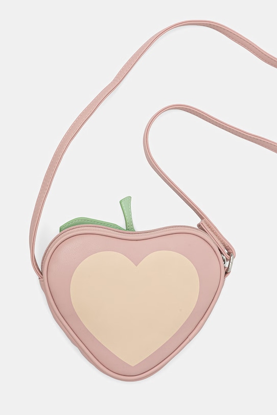 Dziewczynka United Colors of Benetton torebka crossbody dziecięca 66RVRY004.G.Stagionale różowy