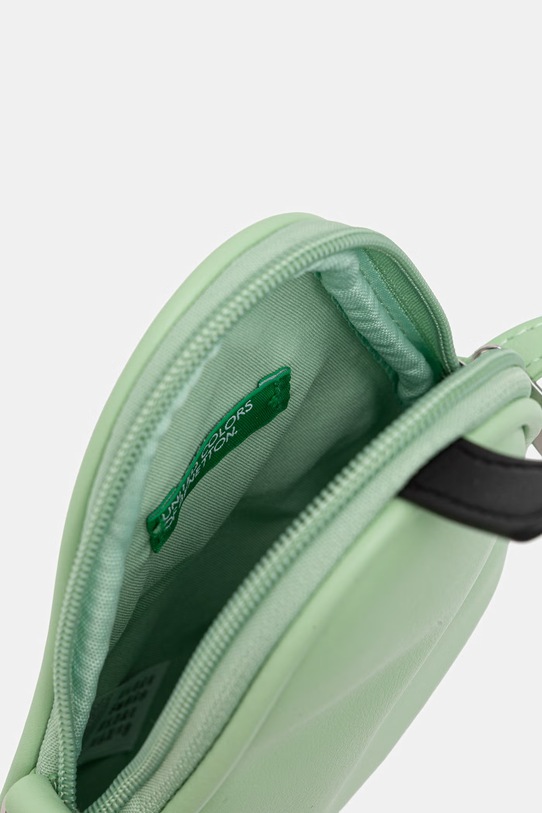 United Colors of Benetton torebka crossbody dziecięca 66RVRY004.G.Stagionale zielony