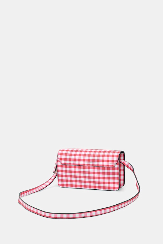 Dziewczynka United Colors of Benetton torebka dziecięca z imitacji skóry 66RVRY005.G.Stagionale czerwony