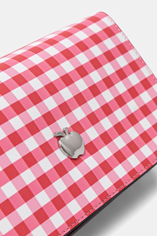 United Colors of Benetton torebka dziecięca z imitacji skóry czerwony 66RVRY005.G.Stagionale