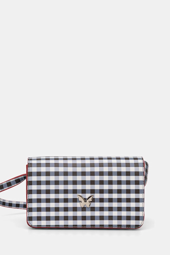 United Colors of Benetton torebka dziecięca z imitacji skóry niebieski 66RVRY005.G.Stagionale