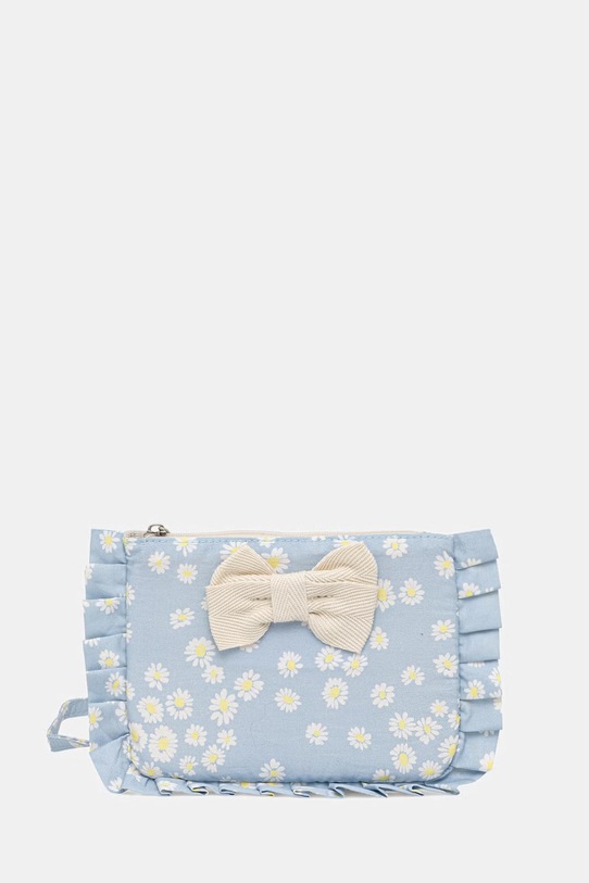 United Colors of Benetton torebka crossbody dziecięca bawełniana niebieski 6W20RY003.P.Stagionale