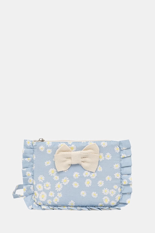 United Colors of Benetton torebka crossbody dziecięca bawełniana niebieski 6W20RY003.P.Stagionale