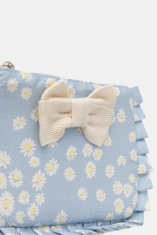 United Colors of Benetton torebka crossbody dziecięca bawełniana niebieski 6W20RY003.P.Stagionale