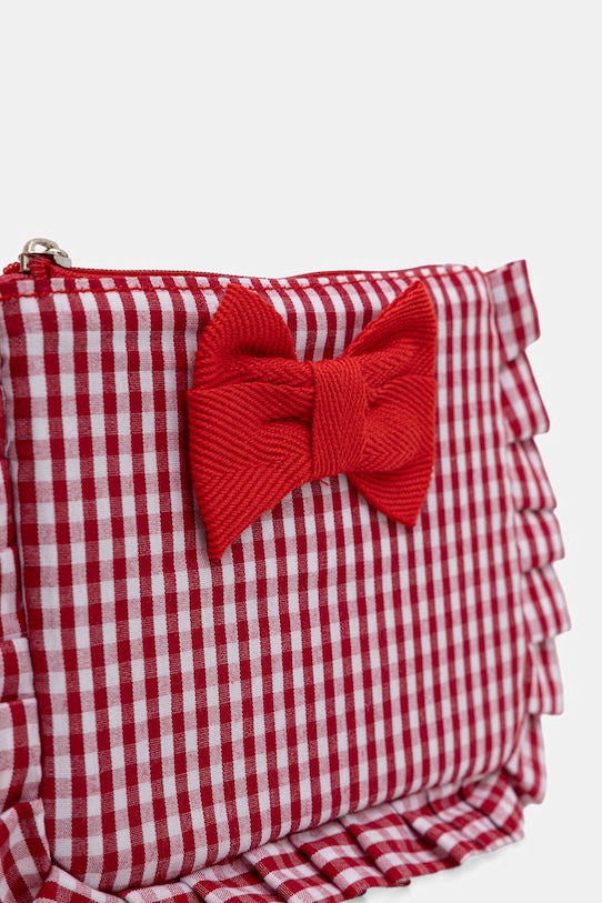 United Colors of Benetton torebka crossbody dziecięca bawełniana czerwony 6W20RY003.P.Stagionale