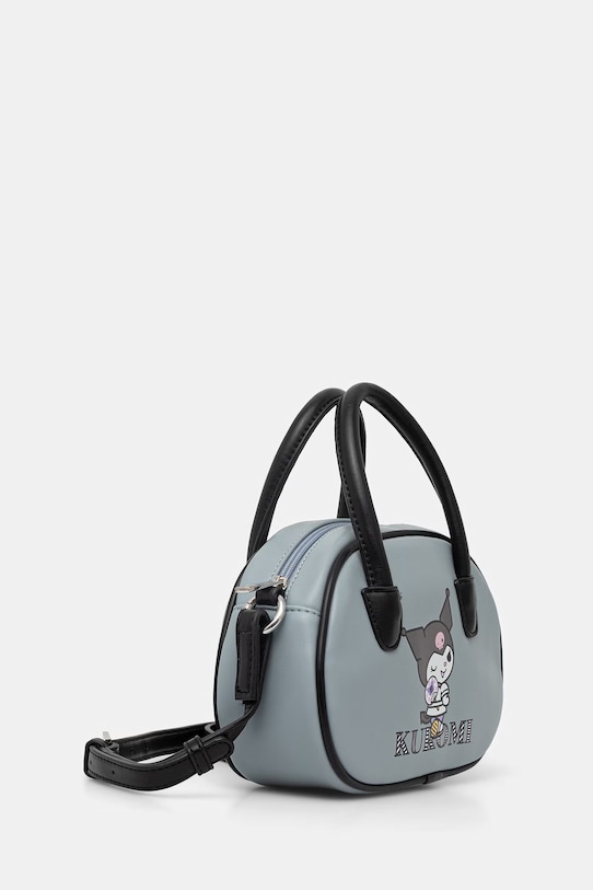 United Colors of Benetton torebka crossbody dziecięca 6XKCRY002.G.Stagionale turkusowy SS26