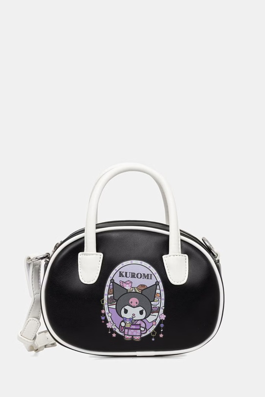 United Colors of Benetton torebka crossbody dziecięca czarny 6XKCRY002.G.Stagionale